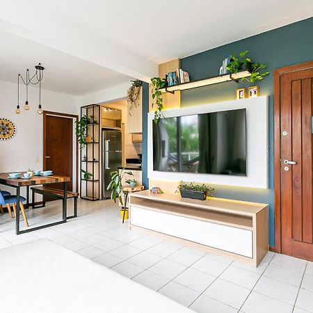 Apartamento Top No Novo Campeche, Completo, Luminoso, A 50 M Da Praia Florianópolis Buitenkant foto