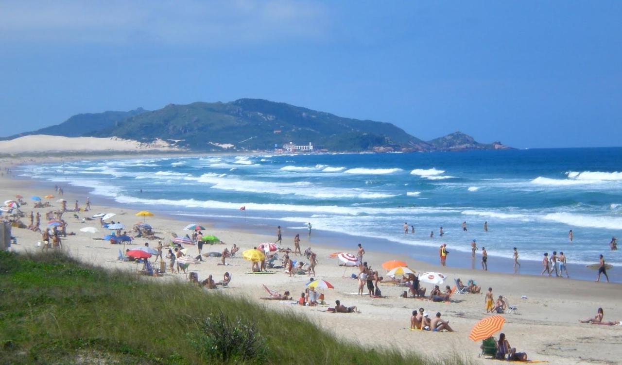 Apartamento Top No Novo Campeche, Completo, Luminoso, A 50 M Da Praia Florianópolis Buitenkant foto