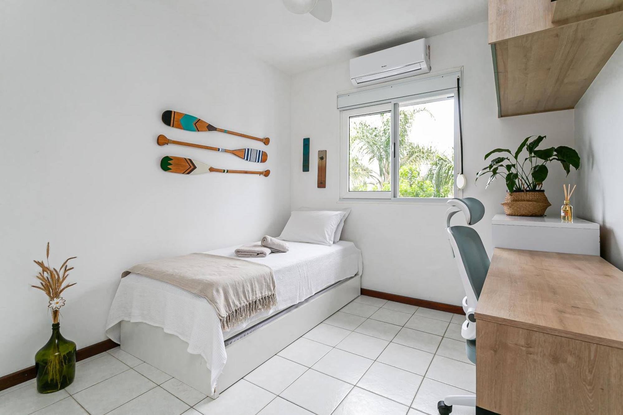 Apartamento Top No Novo Campeche, Completo, Luminoso, A 50 M Da Praia Florianópolis Buitenkant foto