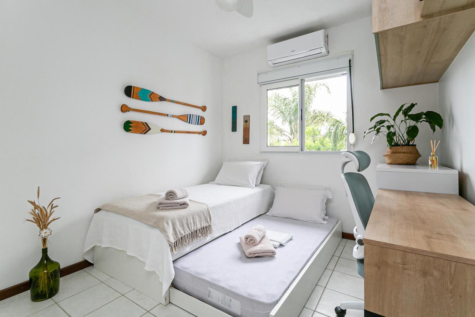 Apartamento Top No Novo Campeche, Completo, Luminoso, A 50 M Da Praia Florianópolis Buitenkant foto