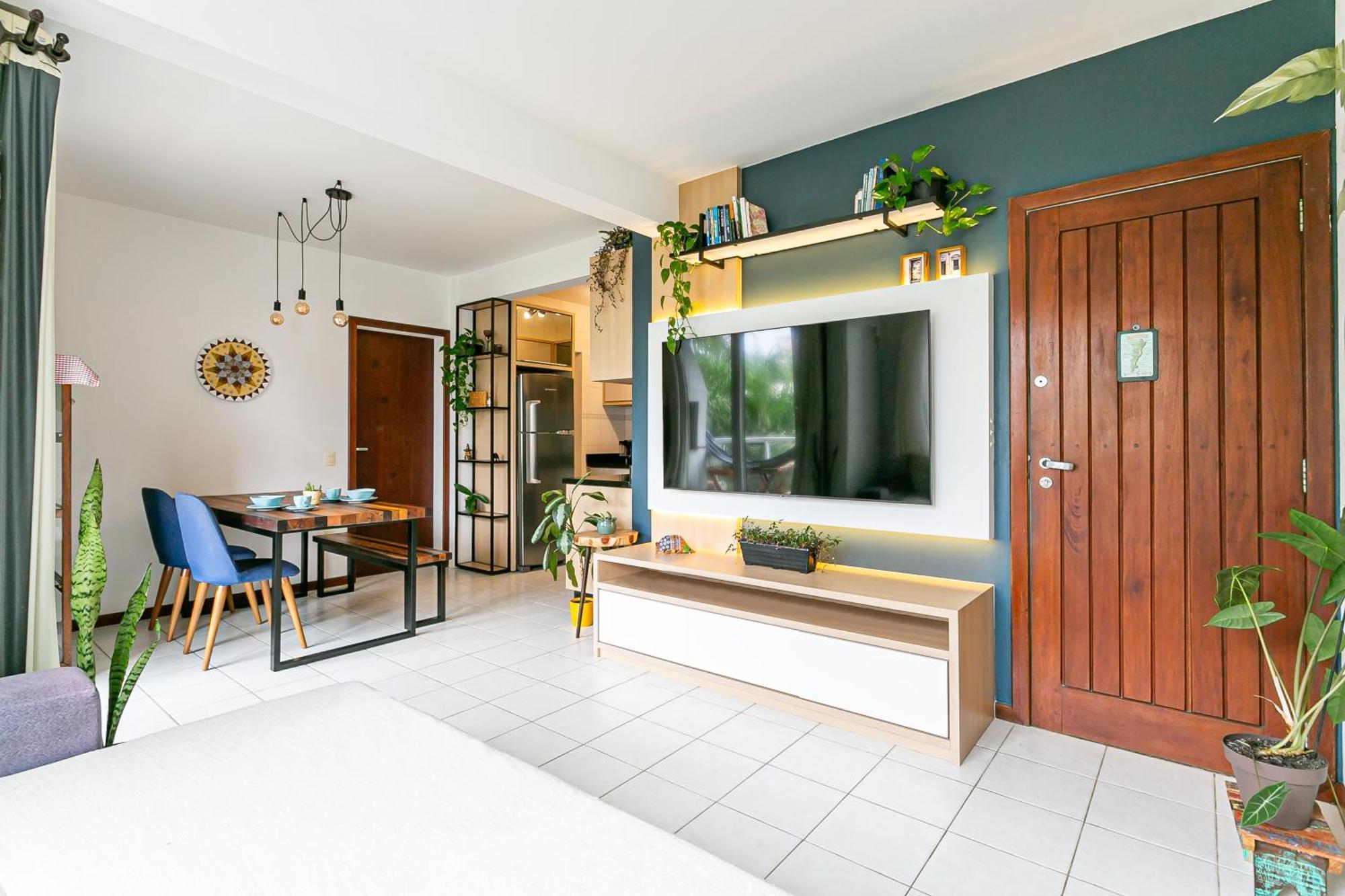 Apartamento Top No Novo Campeche, Completo, Luminoso, A 50 M Da Praia Florianópolis Buitenkant foto