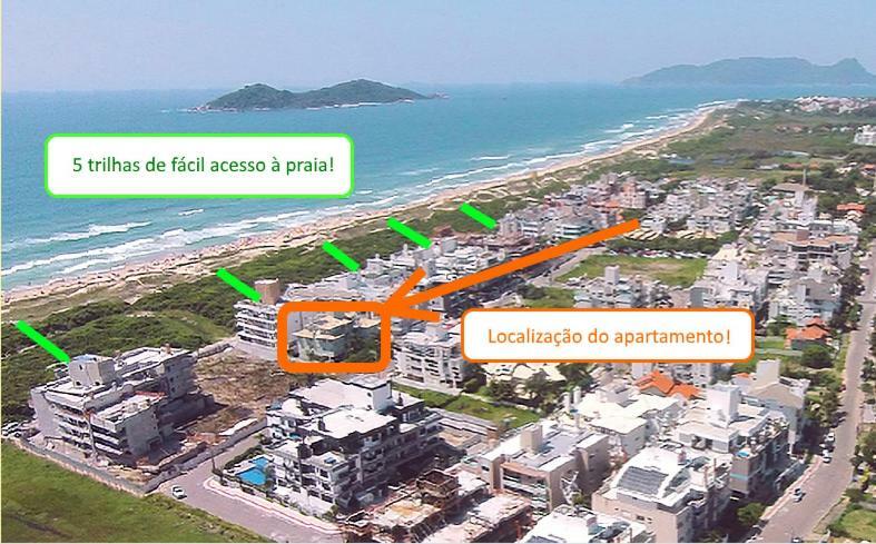 Apartamento Top No Novo Campeche, Completo, Luminoso, A 50 M Da Praia Florianópolis Buitenkant foto